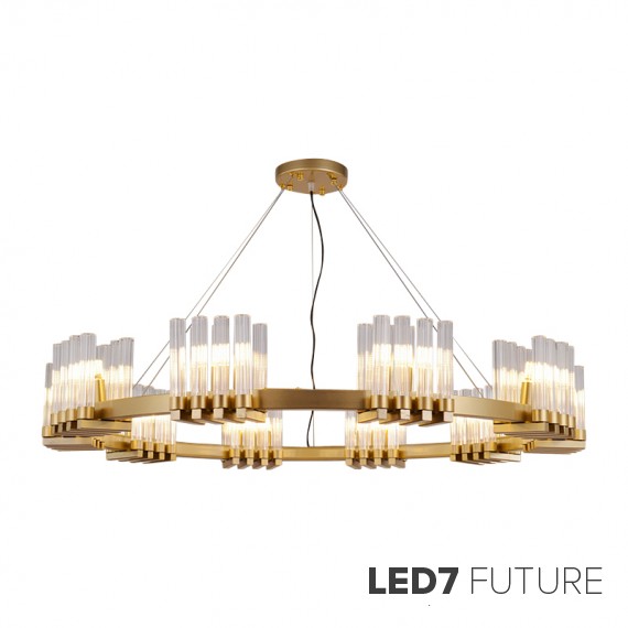 Loft Industry Modern - Blocks Chandelier